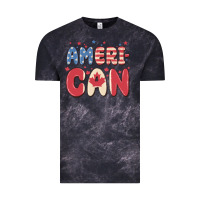 Cloud Black American Vintage Tee - MaliasSmallBusiness