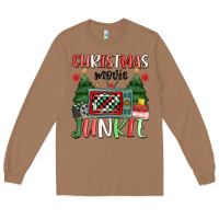 Toasted Coconut Christmas movie junkie Long Sleeve Tee - MaliasSmallBusiness