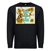 Black i will sing of the goodness of god Premium Sweatshirt - TumblerDesignByShophia
