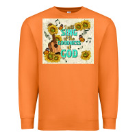 Carrot i will sing of the goodness of god Premium Sweatshirt - TumblerDesignByShophia