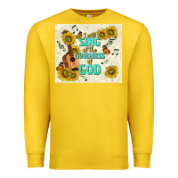 Lemon i will sing of the goodness of god Premium Sweatshirt - TumblerDesignByShophia