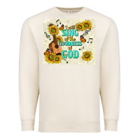 Sandshell i will sing of the goodness of god Premium Sweatshirt - TumblerDesignByShophia