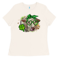 Bone Charolais St. Patrick's Day Ladies Tee - OliviaCreatesArt
