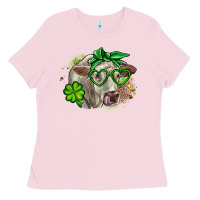 Charolais St. Patrick's Day Ladies Tee | Teevron