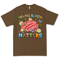 Cacao mental health matters Premium Tee - Artiststas