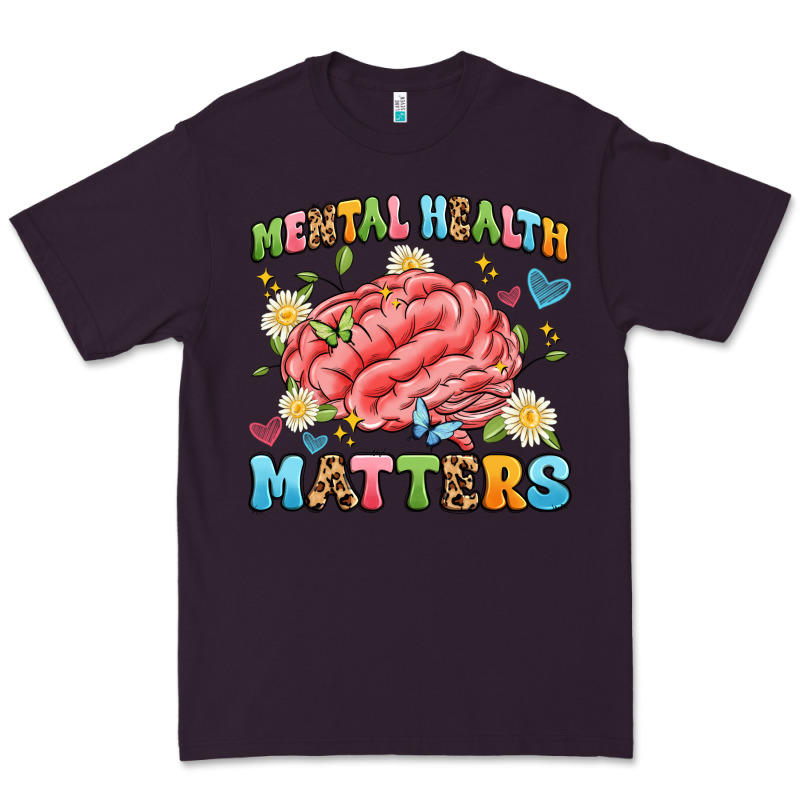 Mental Health Matters Premium Tee by Artiststas | Teevron