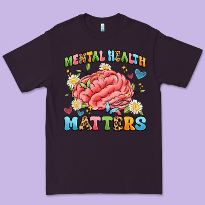 Mental Health Matters Premium Tee Designed By Artiststas