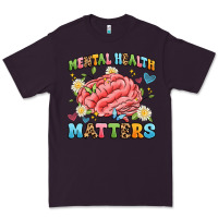 Plum mental health matters Premium Tee - Artiststas