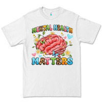 White mental health matters Premium Tee - Artiststas