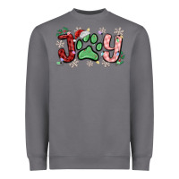 Storm joy with dog paw Heavyweight Sweatshirt - MaliasSmallBusiness