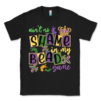 Black ain't no shame in my bead game Classic Tee - MaliasSmallBusiness