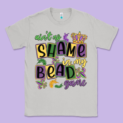 Ain't No Shame In My Bead Game Classic Tee Designed By Maliassmallbusiness