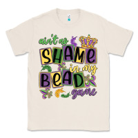 Natural ain't no shame in my bead game Classic Tee - MaliasSmallBusiness