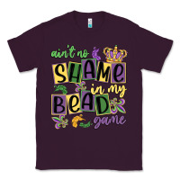 Plum ain't no shame in my bead game Classic Tee - MaliasSmallBusiness