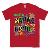 Red ain't no shame in my bead game Classic Tee - MaliasSmallBusiness