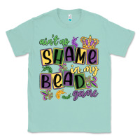 Seafoam ain't no shame in my bead game Classic Tee - MaliasSmallBusiness