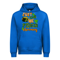 Cobalt Just call me pinch charming St. Patricks Day Urban Hoodie - FaDigitalArtStudio