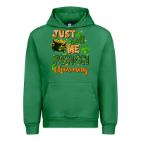 Emerald Just call me pinch charming St. Patricks Day Urban Hoodie - FaDigitalArtStudio