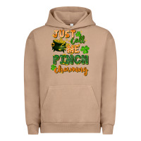 Pigment Burro Just call me pinch charming St. Patricks Day Urban Hoodie - FaDigitalArtStudio