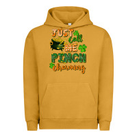 Pigment Peanut Butter Just call me pinch charming St. Patricks Day Urban Hoodie - FaDigitalArtStudio