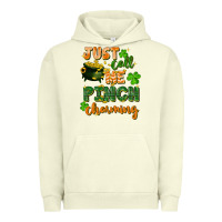 Just Call Me Pinch Charming St. Patricks Day Urban Hoodie | Teevron