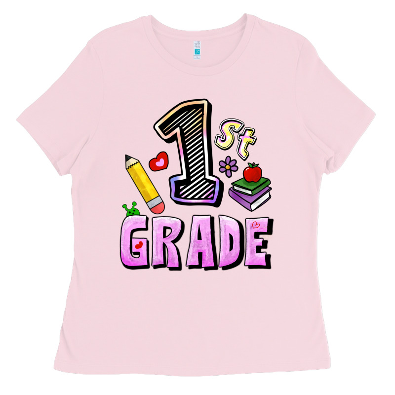 First Grade Ladies Tee by RanaPortraitStore | Teevron