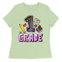 Matcha First Grade Ladies Tee - RanaPortraitStore