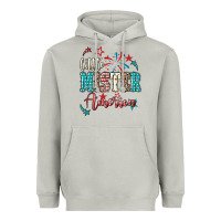 Moon Dust Little mister America 4th of july Heavyweight Hoodie - HowdyJamesFarm
