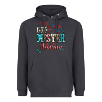 Smoke Little mister America 4th of july Heavyweight Hoodie - HowdyJamesFarm