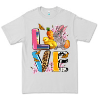 Dove Grey love easter Premium Tee - AdoDesignShop