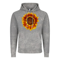 Cloud Rock tiger eyes sunflower Vintage Hoodie - LillyAllenDesigns
