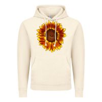 Vintage Artic tiger eyes sunflower Vintage Hoodie - LillyAllenDesigns