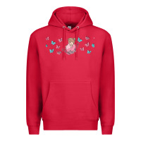 Cardinal butterflies and mom Premium Hoodie - TumblerDesignByShophia
