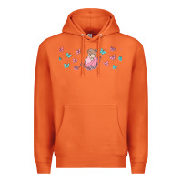 Carrot butterflies and mom Premium Hoodie - TumblerDesignByShophia