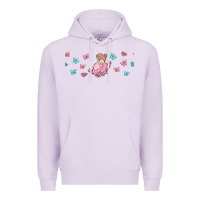 Lilac butterflies and mom Premium Hoodie - TumblerDesignByShophia