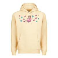 Pina Colada butterflies and mom Premium Hoodie - TumblerDesignByShophia