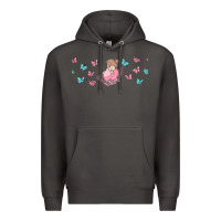Smoke butterflies and mom Premium Hoodie - TumblerDesignByShophia