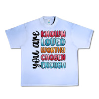 Grape Ice you are known loved worthy chosen enough Urban Heavy Tee - MaliasSmallBusiness