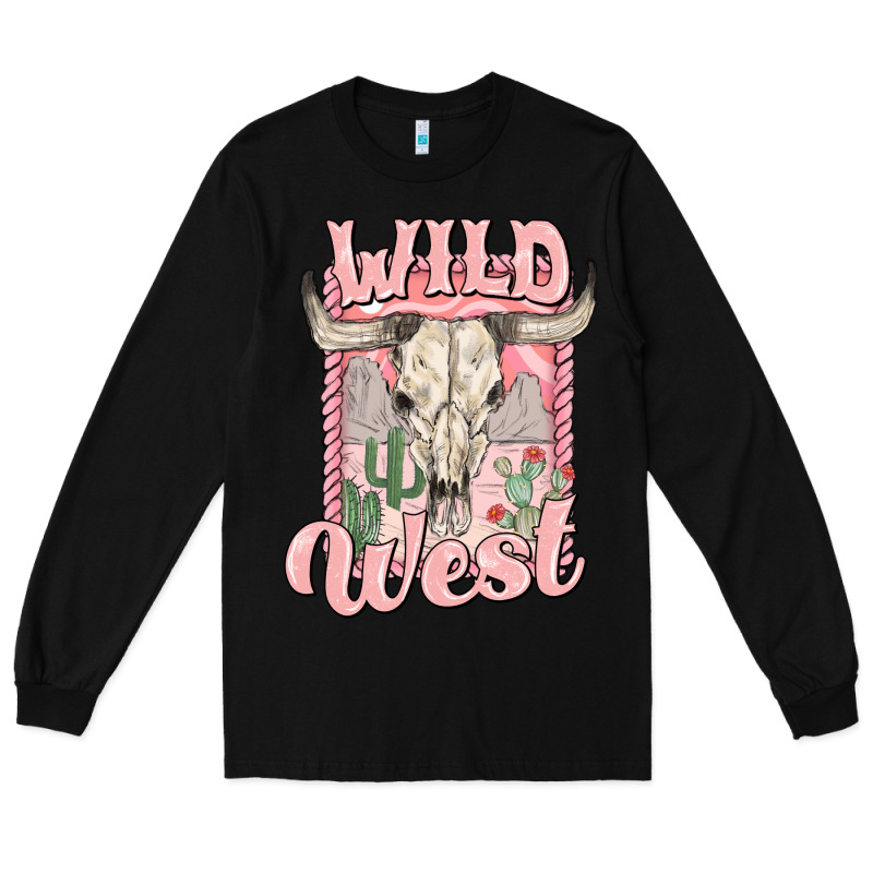 Wild West Long Sleeve Tee by MaliasSmallBusiness | Teevron