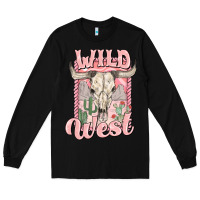 Black wild west Long Sleeve Tee - MaliasSmallBusiness