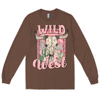 Chestnut wild west Long Sleeve Tee - MaliasSmallBusiness
