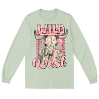 Matcha wild west Long Sleeve Tee - MaliasSmallBusiness