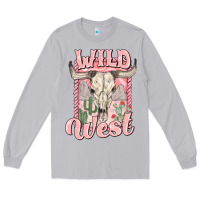Moon Dust wild west Long Sleeve Tee - MaliasSmallBusiness