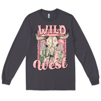 Smoke wild west Long Sleeve Tee - MaliasSmallBusiness