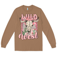 Toasted Coconut wild west Long Sleeve Tee - MaliasSmallBusiness