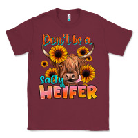 Burgundy dont be a salty heifer Classic Tee - JahusDesignShop