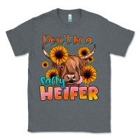 Charcoal Heather dont be a salty heifer Classic Tee - JahusDesignShop
