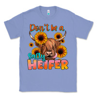 Colony Blue dont be a salty heifer Classic Tee - JahusDesignShop