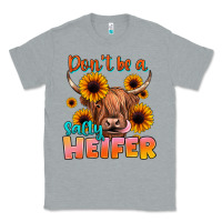 Heather Grey dont be a salty heifer Classic Tee - JahusDesignShop