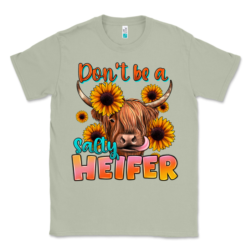 Dont Be A Salty Heifer Classic Tee by JahusDesignShop | Teevron
